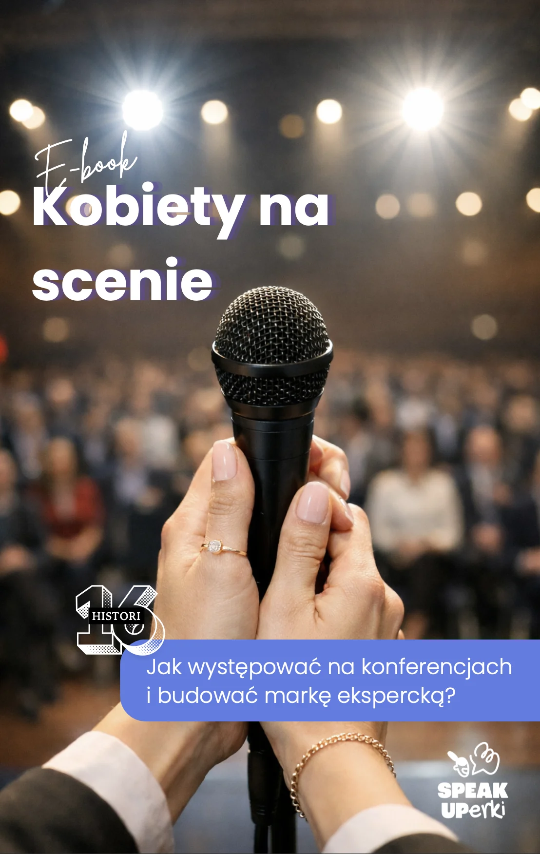 Okładka e-booka „Kobiety na scenach”