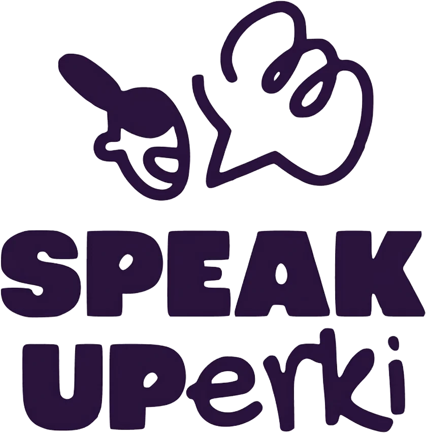 Logo Fundacji SpeakUPerki